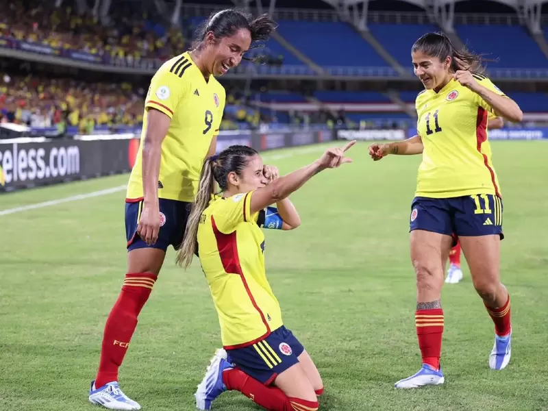 Seleccion colombia femenina - Copa América