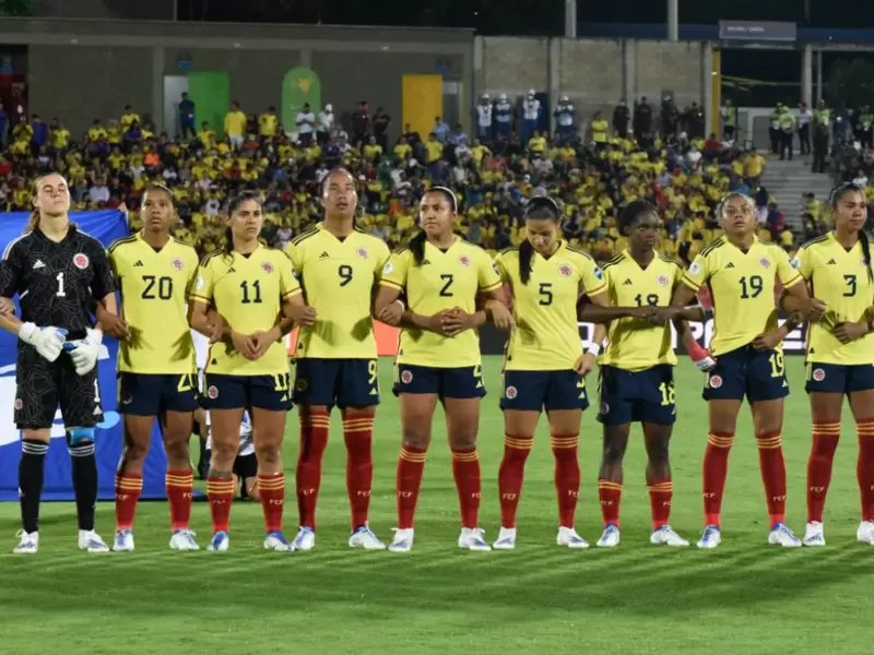 Selección femenina Colombia 2022