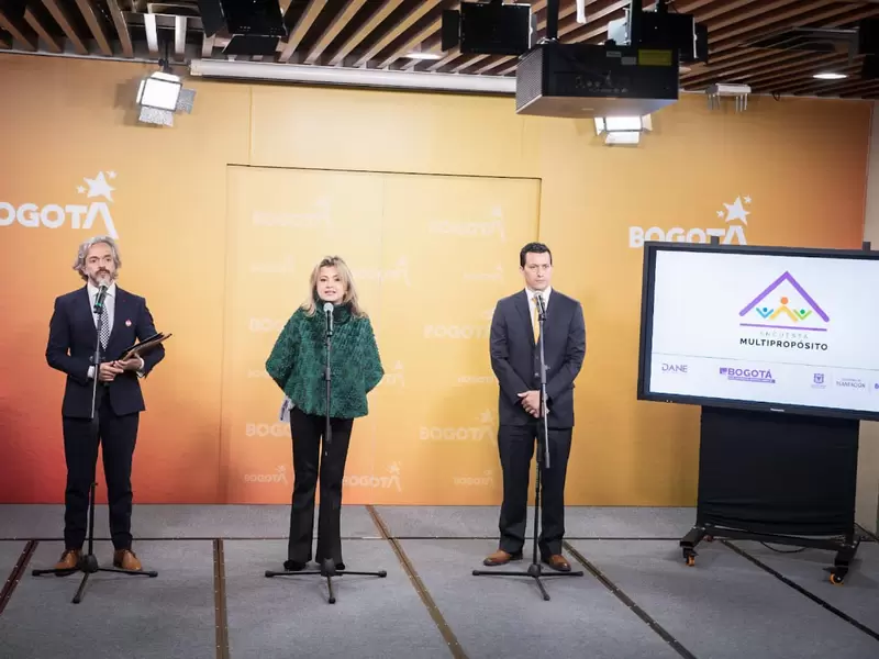 Distrito y Dane entregan resultados de encuesta multipropósito 2021