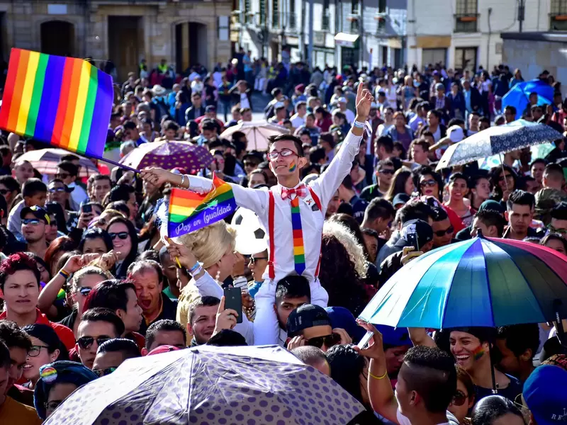 ¡Tenga en cuenta! Hoy será la marcha del orgullo LGBTI en Bogotá