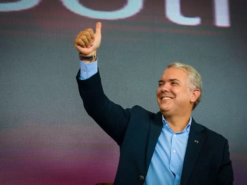 Iván Duque, presidente de Colombia