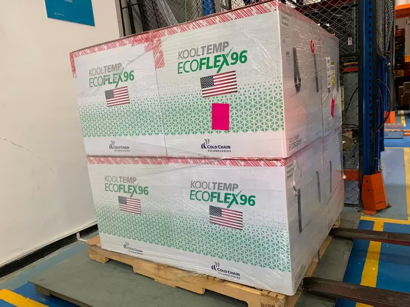 Estas dosis servirán para reforzar las vacunación en Colombia