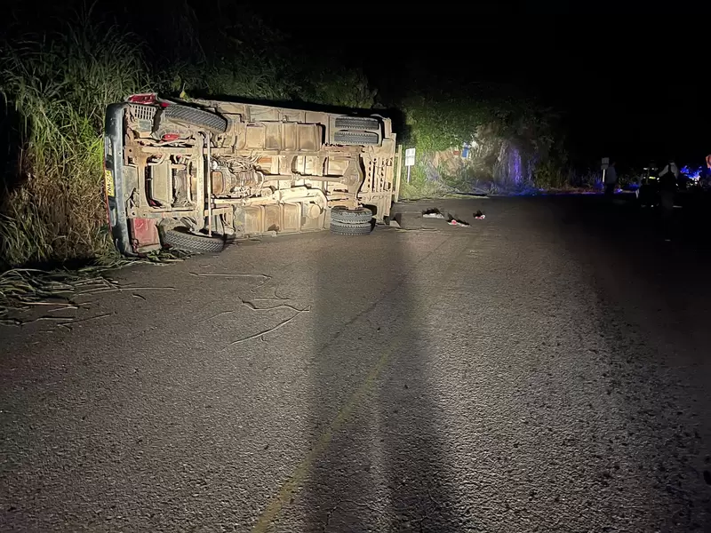 Un soldado muerto y 15 más heridos dejó accidente en el sur de Bolívar