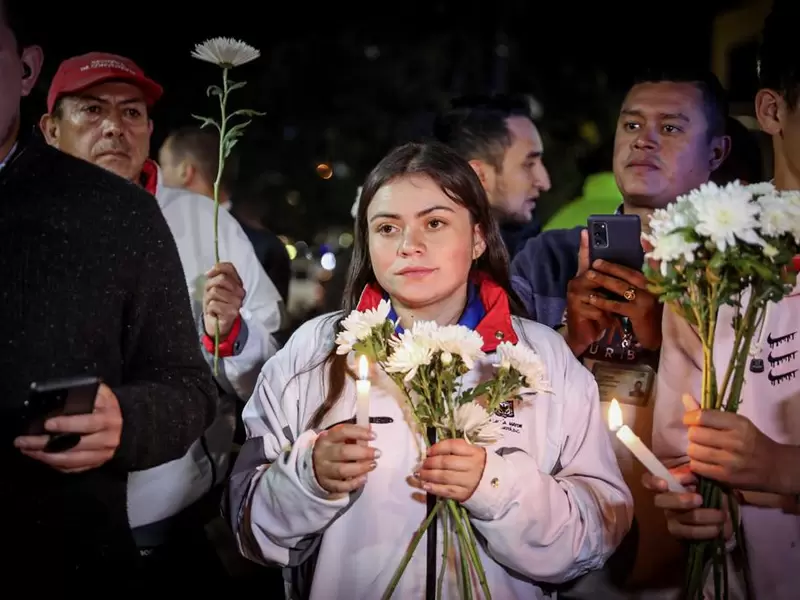 Asistieron comandante de la policía de Bogotá y secretario de seguridad