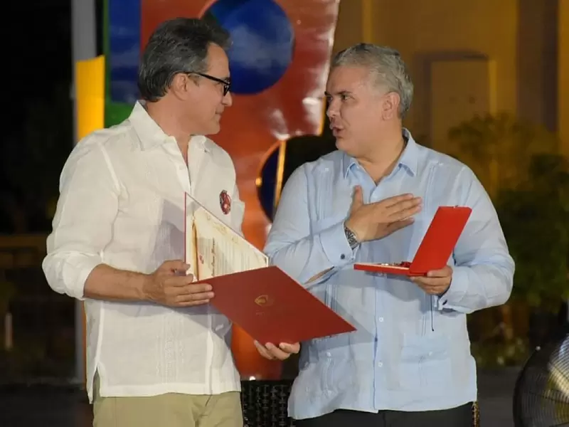 Luis Enrique Martínez, conocido como 'El Pollo Vallenato' será el homenajeado en la edición 56 del Festival Vallenato