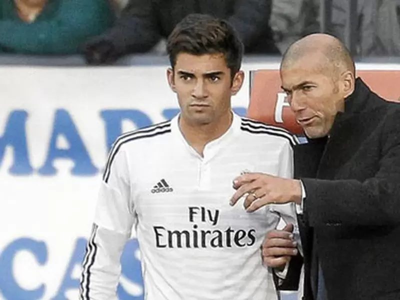 Zinedine Zidane - Enzo Zidane