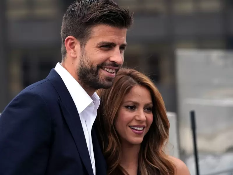 Shakira y Gerard Piqué, en 2019