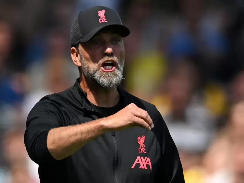 Jürgen Klopp, técnico del Liverpool Jürgen Klopp, técnico del Liverpool