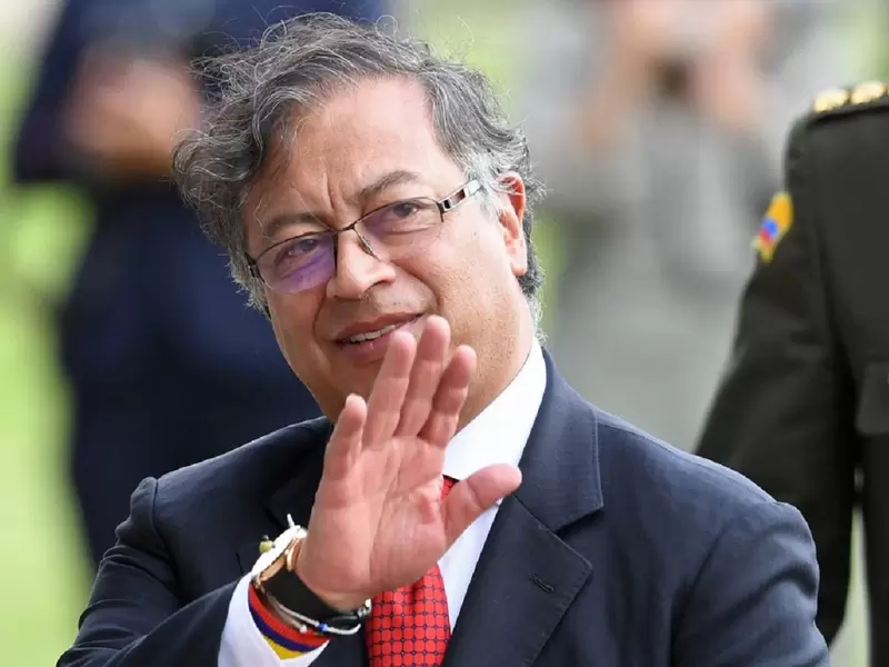 Gustavo Petro, presidente de Colombia.