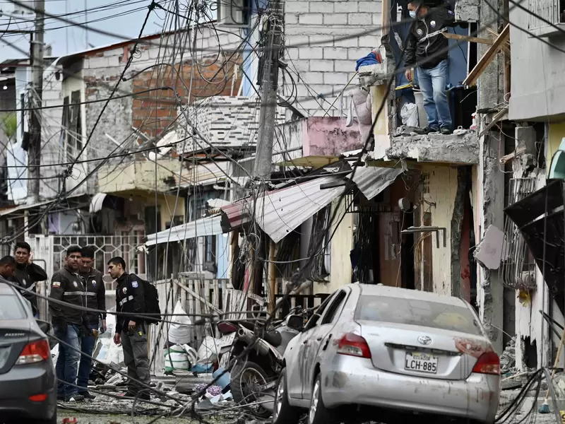 Explosión en Ecuador: Guillermo Lasso declara estado de excepción Explosión en Ecuador: Guillermo Lasso declara estado de excepción