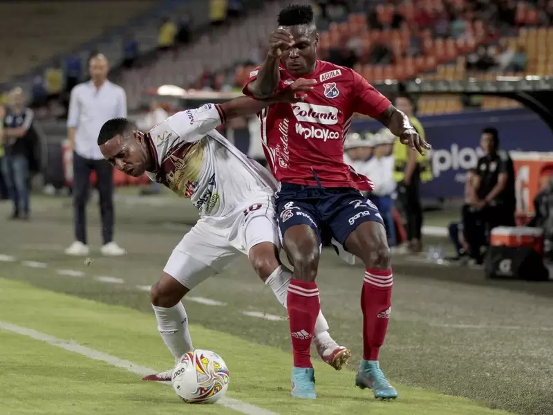 DIM es el primer semifinalista de la Copa BetPlay a pesar de perder con Tolima DIM es el primer semifinalista de la Copa BetPlay a pesar de perder con Tolima