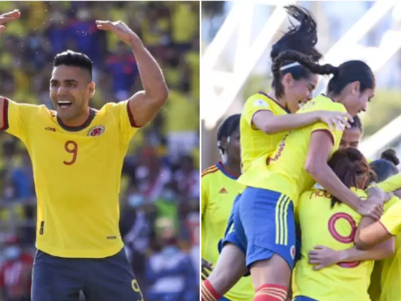 Falcao felicita a jugadoras de la Selección Colombia femenina en Mundial sub-20 Falcao felicita a jugadoras de la Selección Colombia femenina en Mundial sub-20