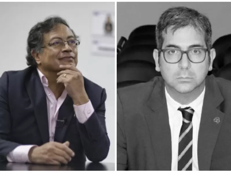 Gustavo Petro revela identidad del asesino de Marcelo Pecci Gustavo Petro revela identidad del asesino de Marcelo Pecci