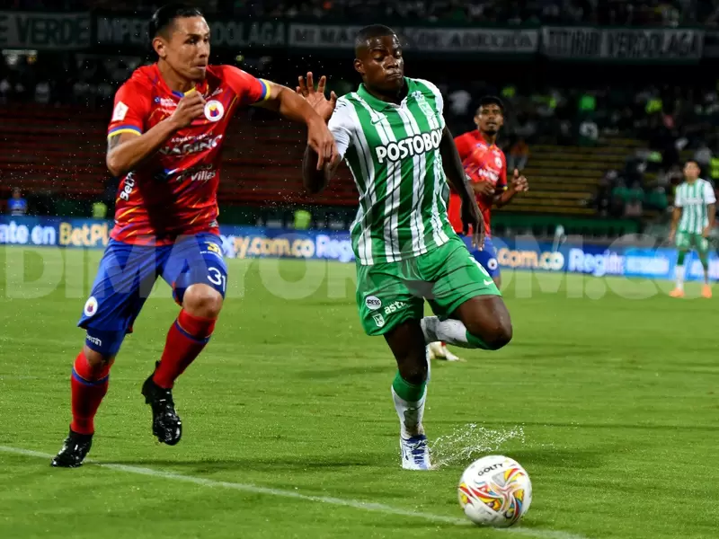 Atlético Nacional por fin despertó en esta Liga y derrotó a Pasto en el Atanasio Atlético Nacional por fin despertó en esta Liga y derrotó a Pasto en el Atanasio