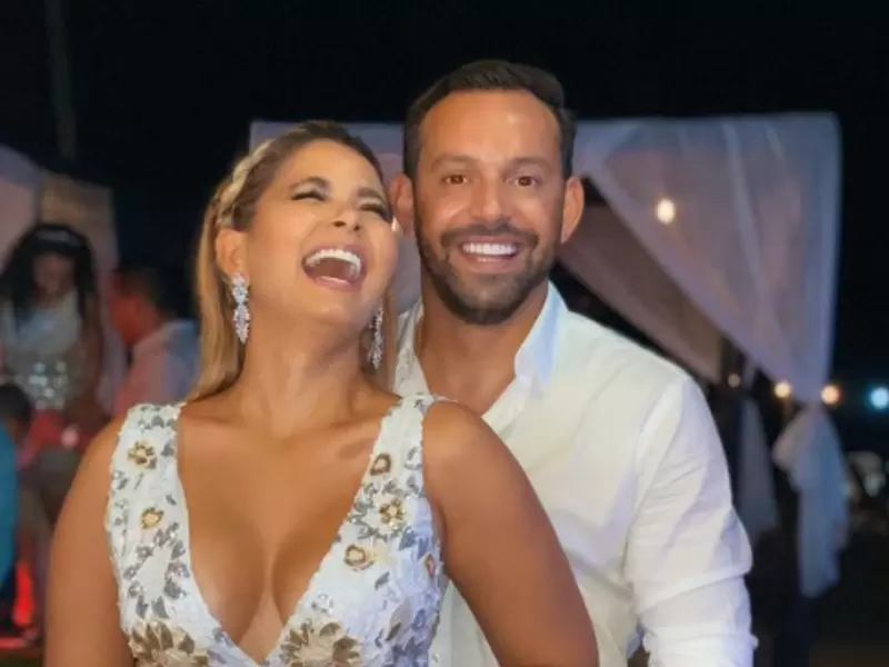 Melissa Martínez y Matías Mier, a punto de separarse Melissa Martínez y Matías Mier, a punto de separarse