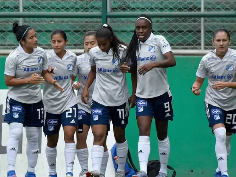 Millonarios femenino Millonarios femenino