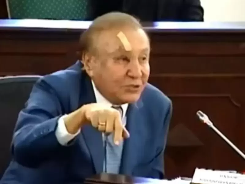 Rodolfo Hernández con golpe Rodolfo Hernández con golpe