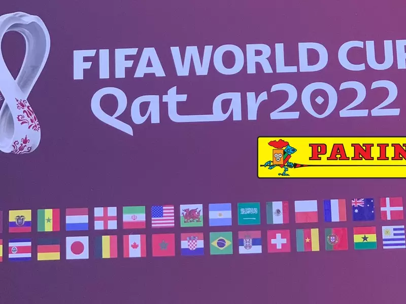 Album Panini Mundial Qatar 2022