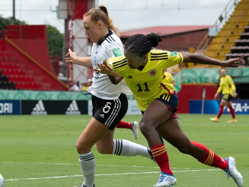 Alemania vs Colombia - Mundial Femenino Sub 20