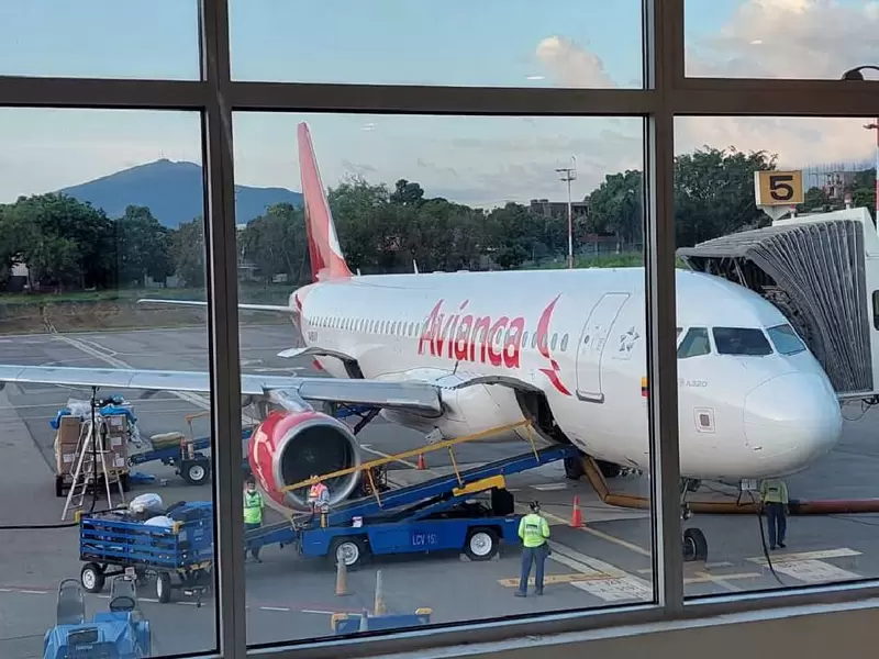 Avión Avianca