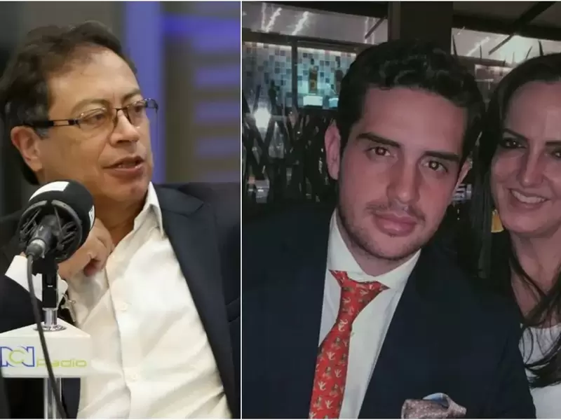 Gustavo Petro y Juan José Laufurie