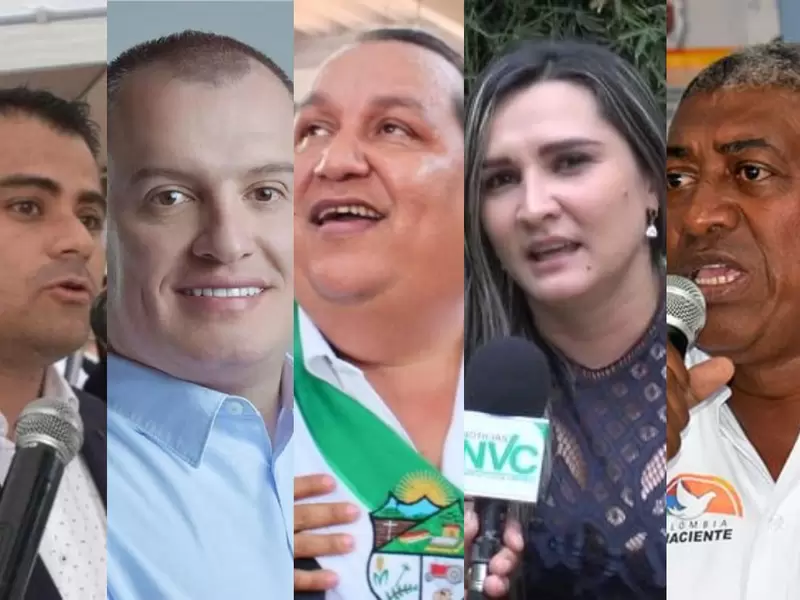 Alcaldes capturados por caso Mario Castaño