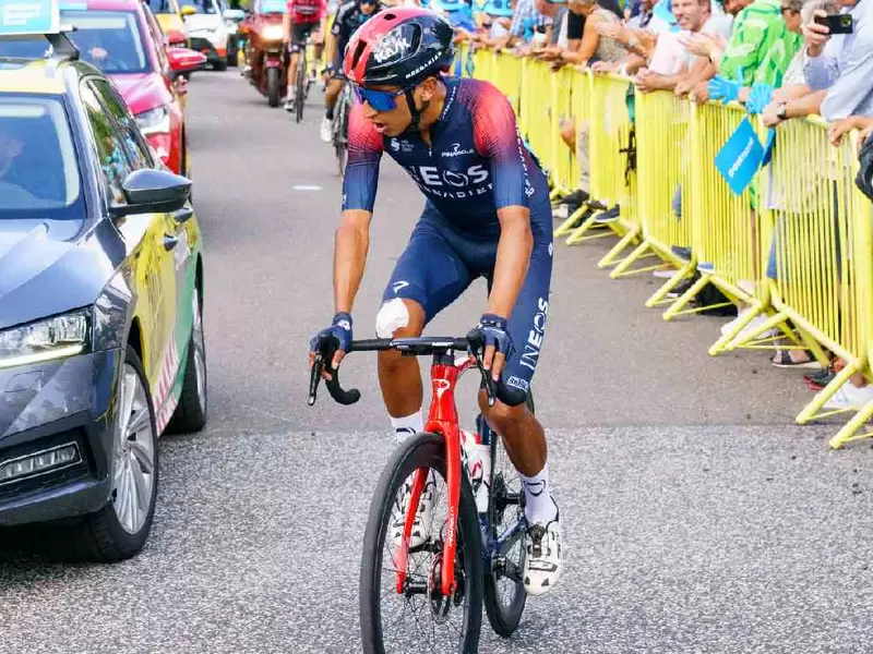 Egan Bernal estará en la Vuelta al País Vasco Egan Bernal - 2022