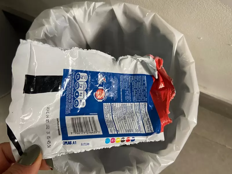 Reciclaje de bolsa