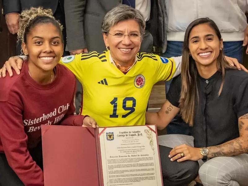 Claudia López - Selección Colombia Femenina
