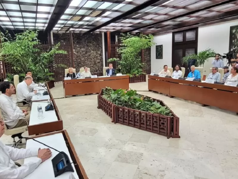 Negociaciones Cuba ELN
