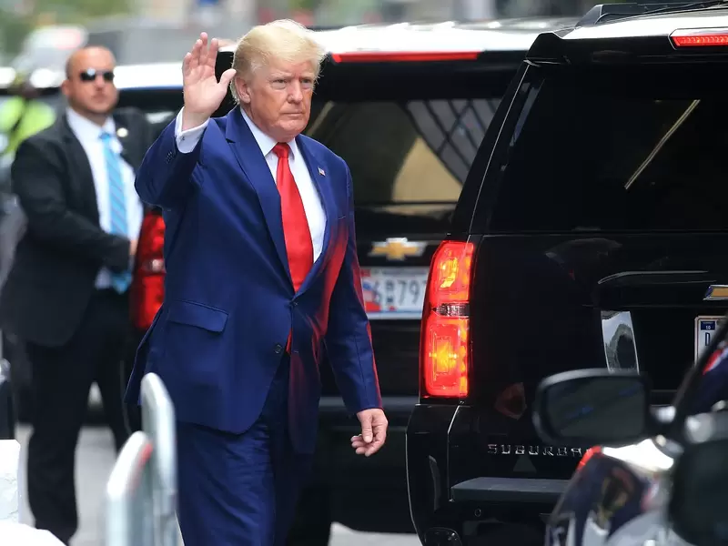 Expresidente Donald Trump
