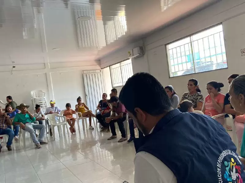 Más de 60 familias desplazadas en Teorama