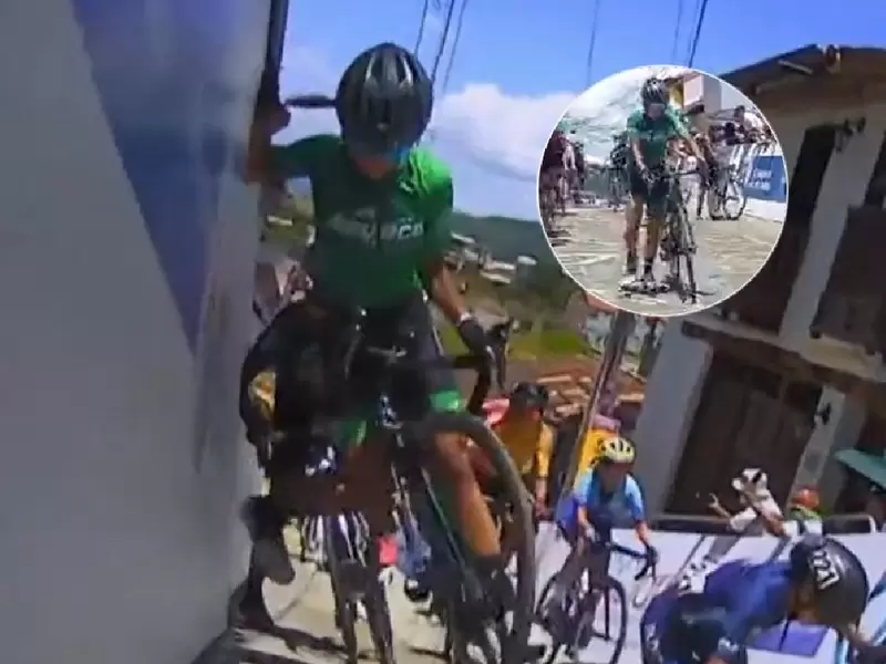 Vuelta a Colombia - Final etapa 3