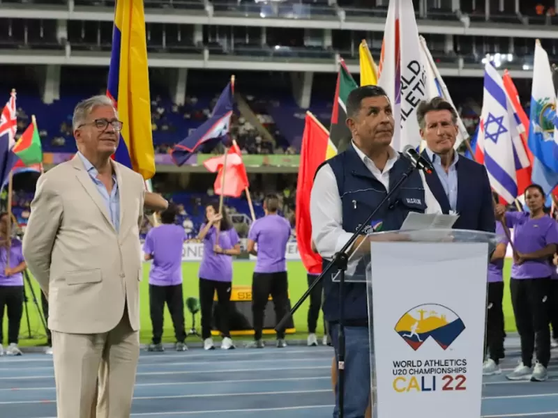 Mundial de Atletismo sub-20 en Cali