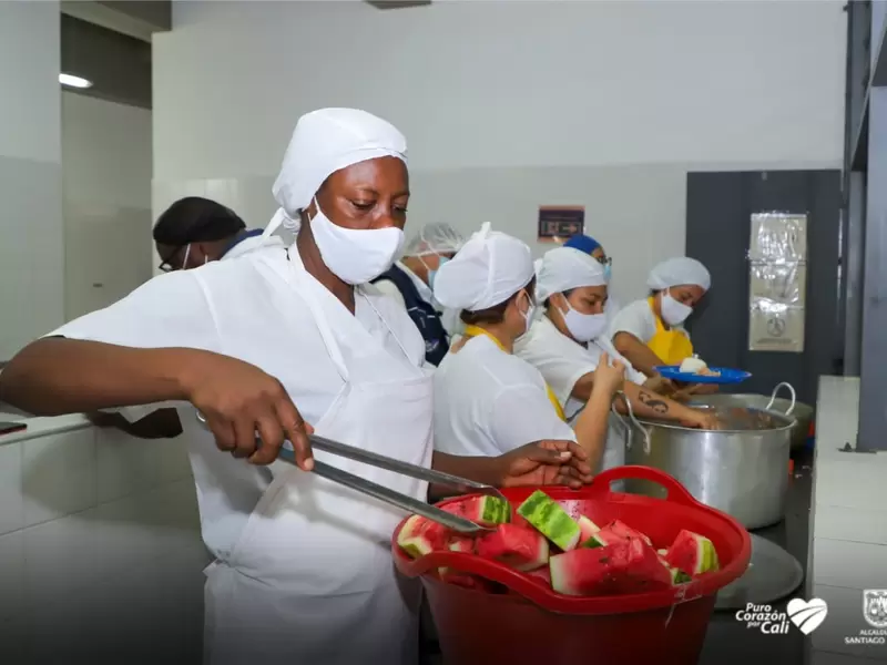 Almuerzo escolar