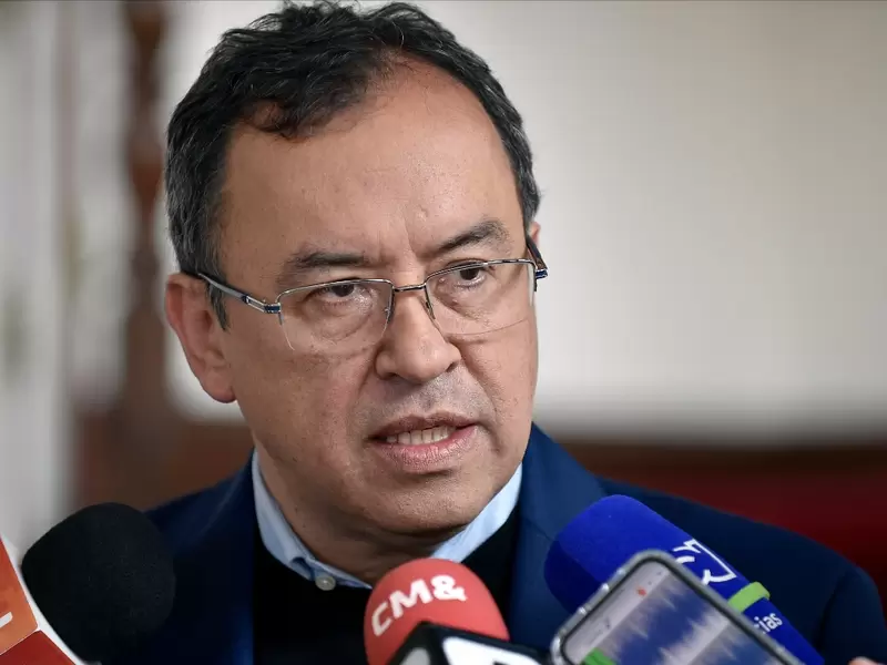 Alfonso Prada, ministro del Interior
