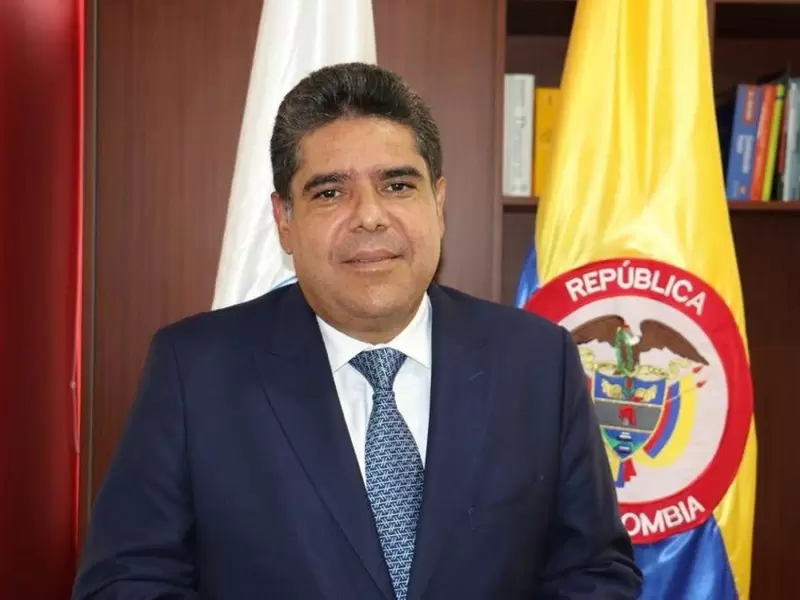 Carlos Hernán Rodríguez, contralor general de la República