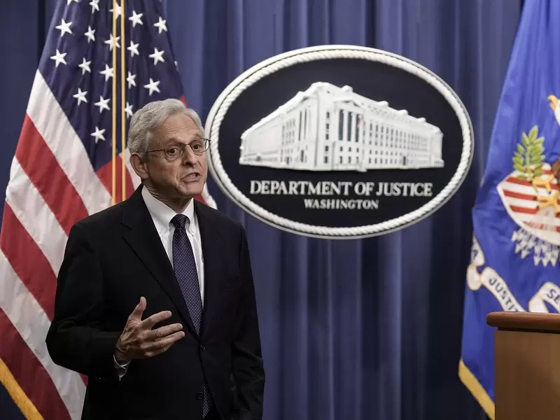 Merrick Garland, fiscal de EE.UU.