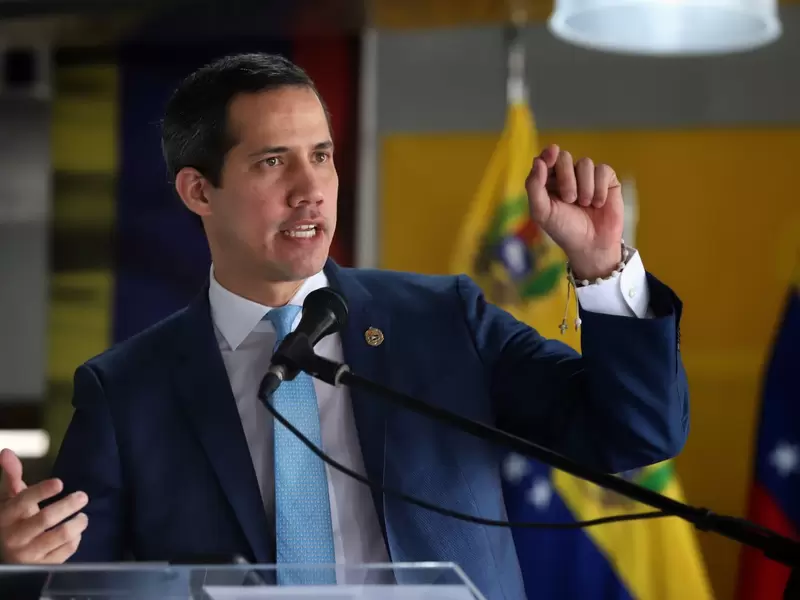 Guaidó critica nombramiento de embajador de Colombia en Venezuela