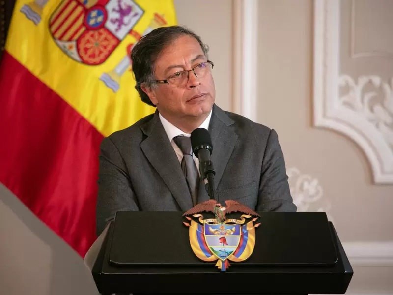 Presidente, Gustavo Petro.
