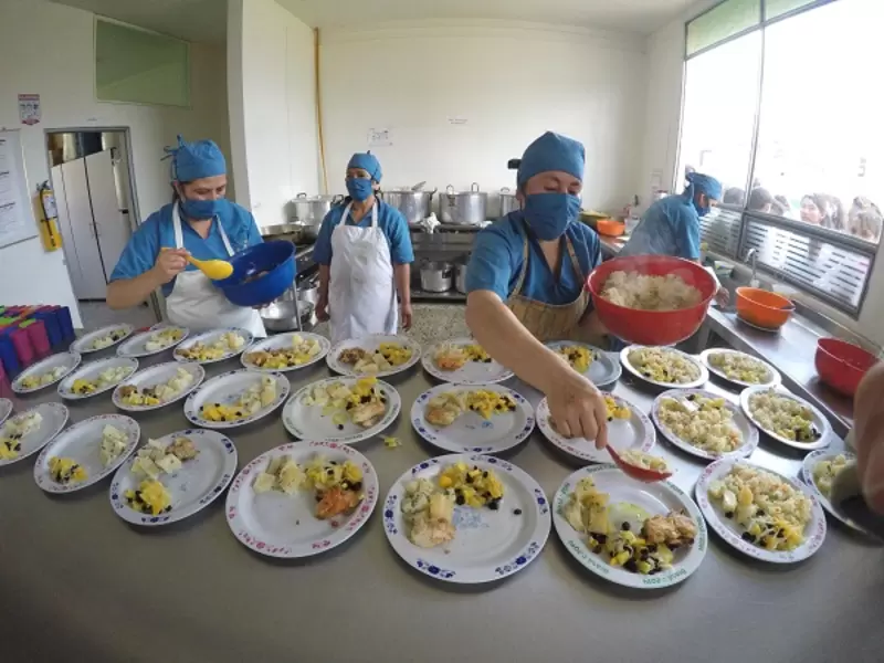 Alimentación, Boyacá, convenio, suspensión, PAE