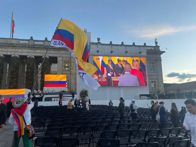 Posesión presidencial Gustavo Petro