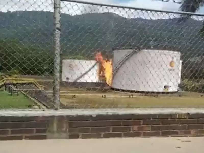 Hasta el momento no se han establecido las causas del incendio.