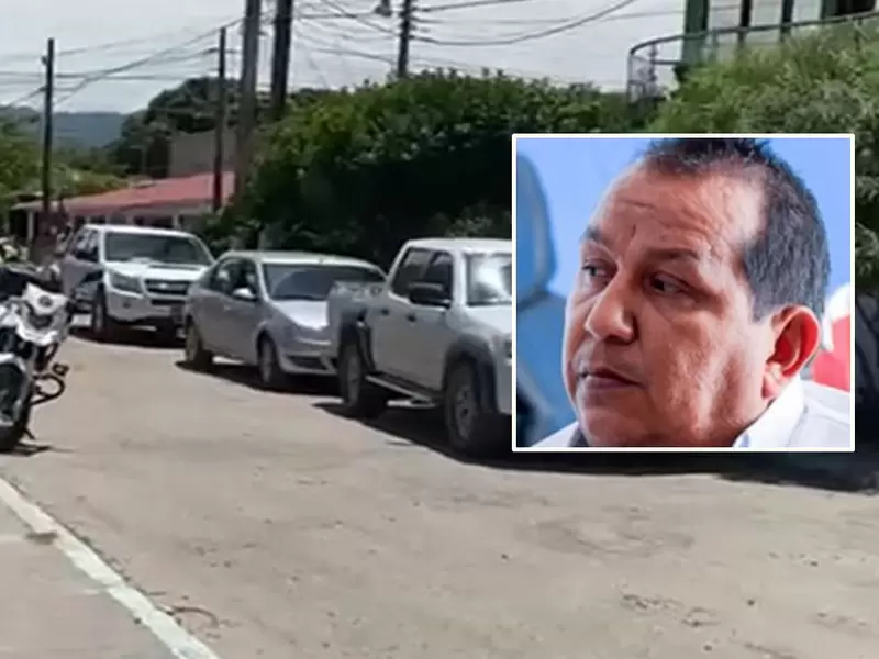 Capturan al alcalde de Armero – Guayabal, Medardo Ortega