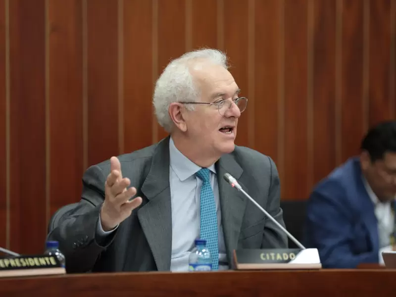Ministro Jose Antonio Ocampo