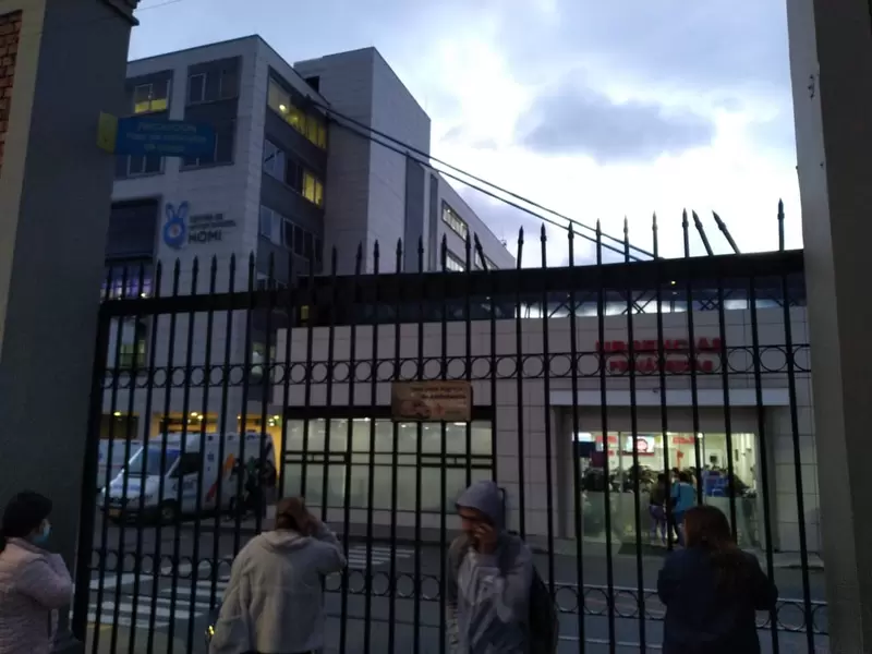 Familia de la bebé reitera el error del cual fue víctima al aplicársele un medicamento equivocado