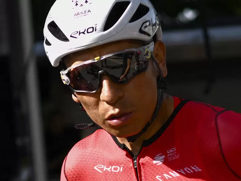 Nairo Quintana corredor del Arkea 2022