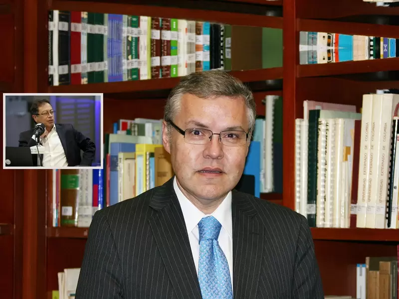 Néstor Osuna será el ministro de Justicia de Gustavo Petro Néstor Osuna será el ministro de Justicia de Gustavo Petro