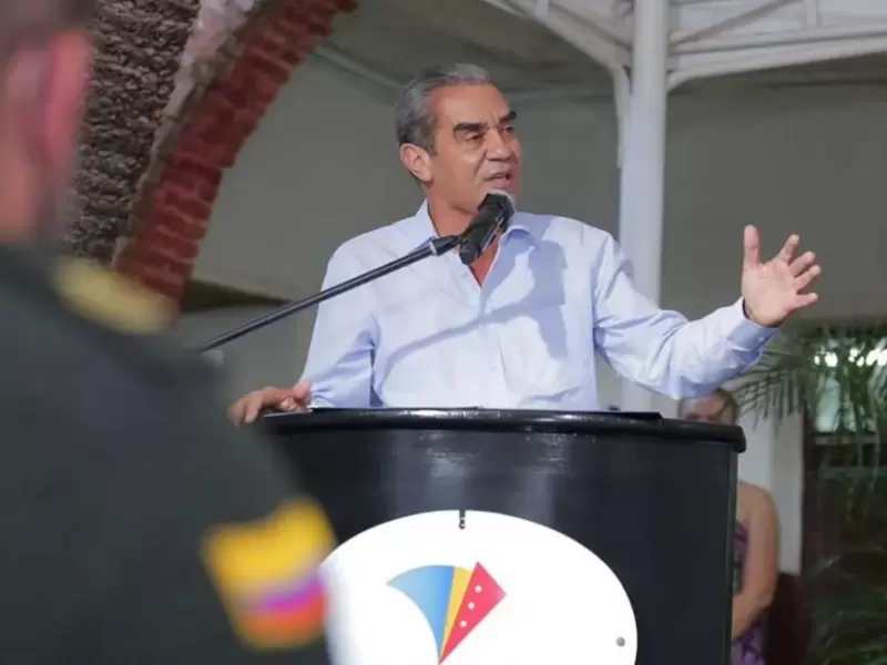 Secretario de Gobierno de Valledupar, Arturo Calderón