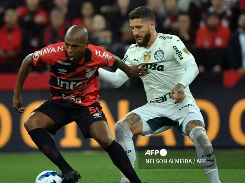 Paranaense vs Palmeiras, semifinales Copa Libertadores